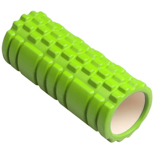 Rodillo De Masaje Foam Roller Texturizado Para Ejercicio Profesional img #1
