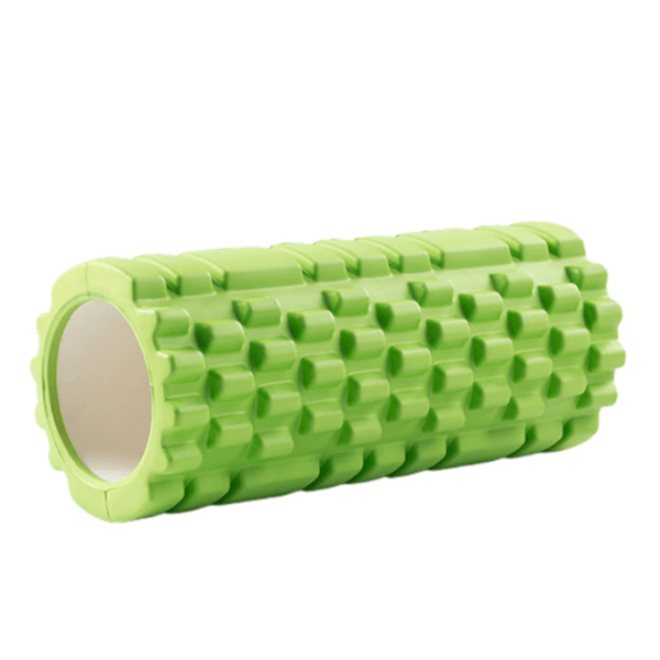 Rodillo De Masaje Foam Roller Texturizado Para Ejercicio Profesional img #2