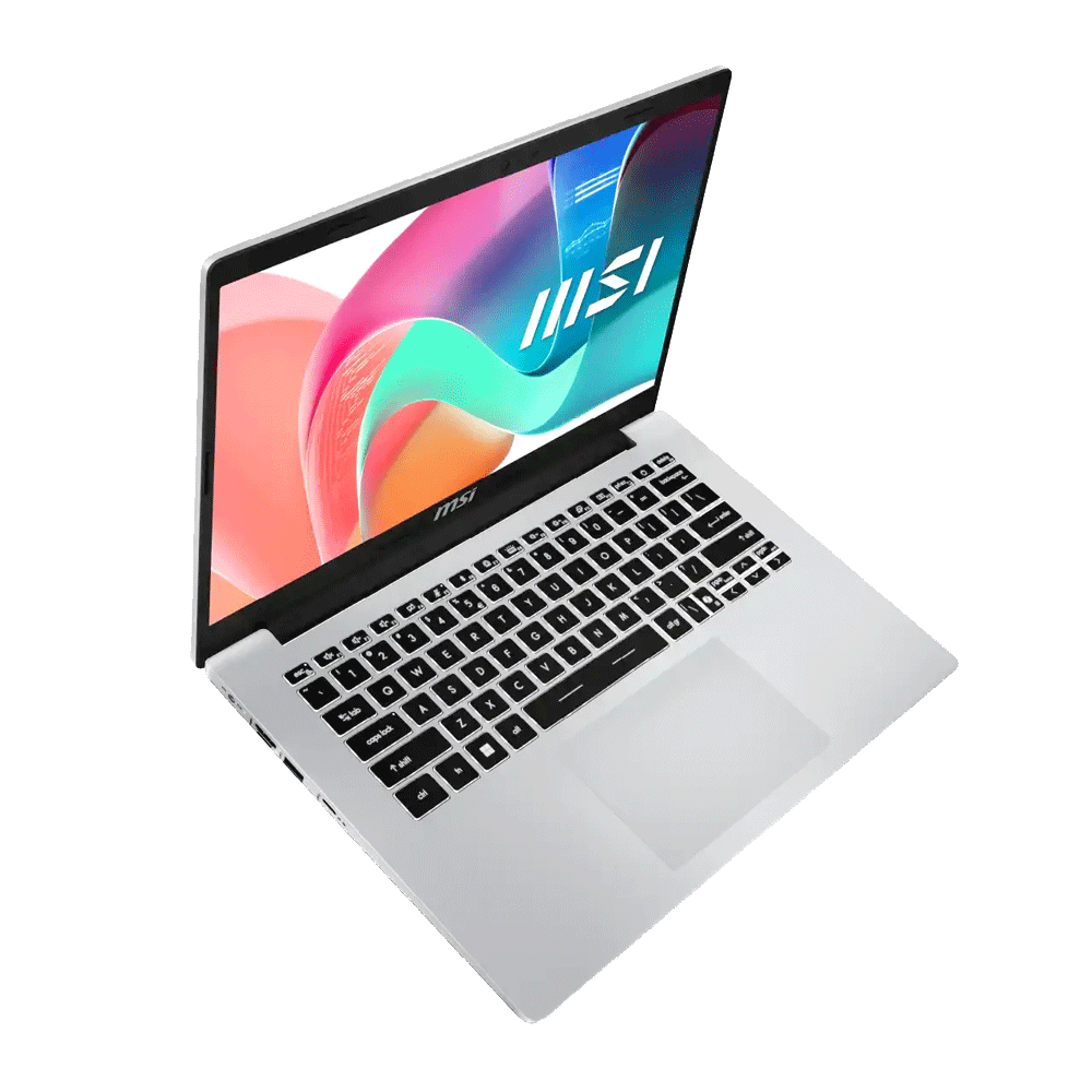 Portatil MSI Modern 13 F13MG-054XCO Intel Core i3 16+512GB SSD 13.3" Free DOS Plata img #4