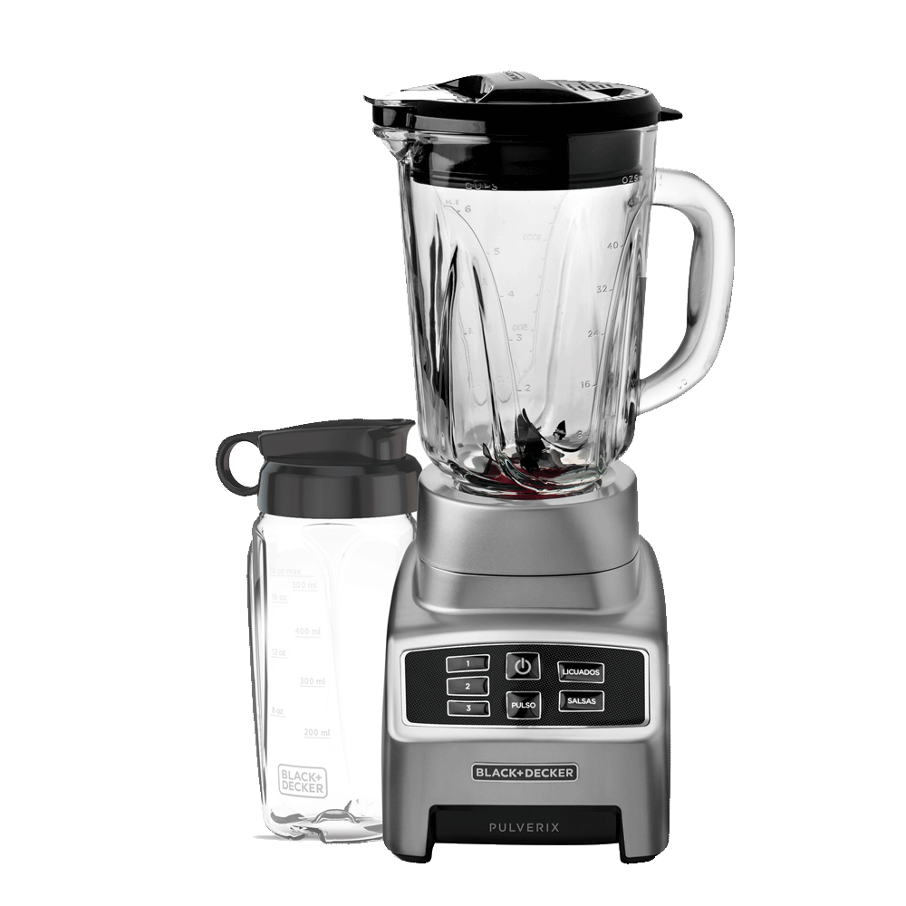 Licuadora Black+Decker Pulverix BL1840MS Gris img #1