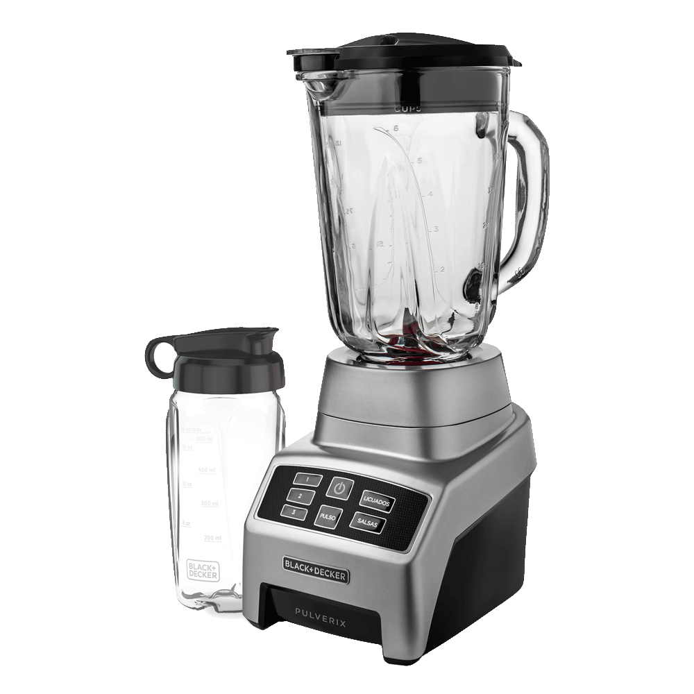 Licuadora Black+Decker Pulverix BL1840MS Gris img #2