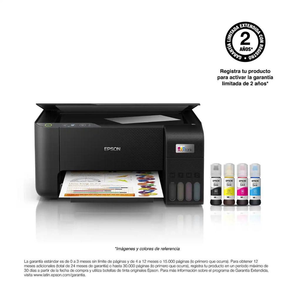 Impresora  multifuncional EPSON   NEGRO L3210 img #6
