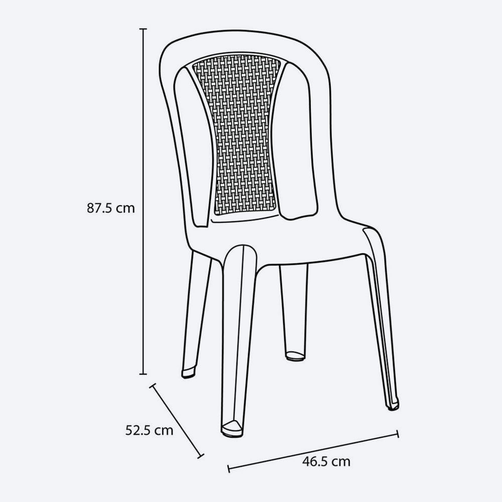 Silla Samba Eco Line img #3