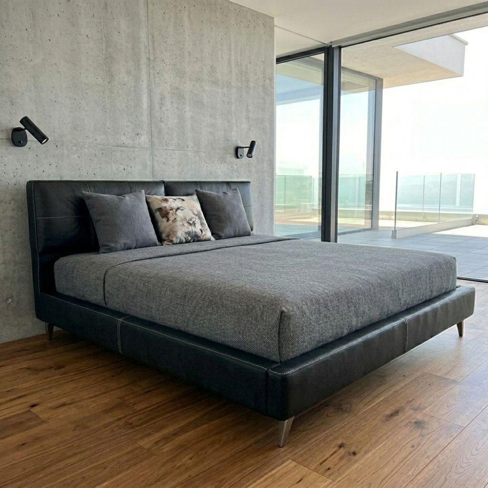 Cama Brunette Queen En Nappa img #3