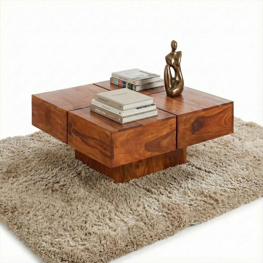 Mesa De Centro Jam 100Cm X 100Cm img #2