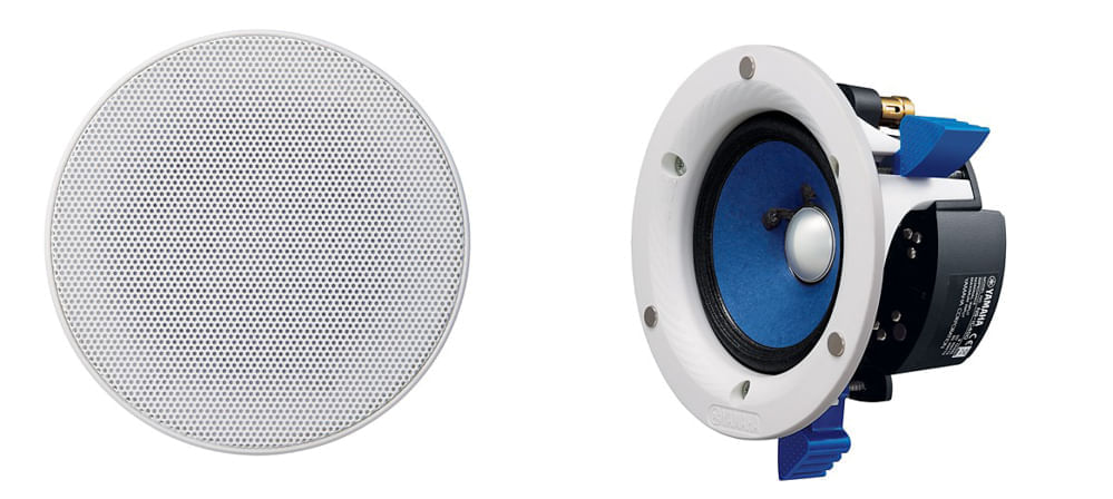 PARLANTE DE TECHO YAMAHA NS-IC400 BLANCO img #1