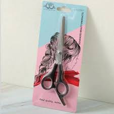 Tijeras Peluquería Cabello Acero Inoxidable Ergonómicas Corte Profesional img #2