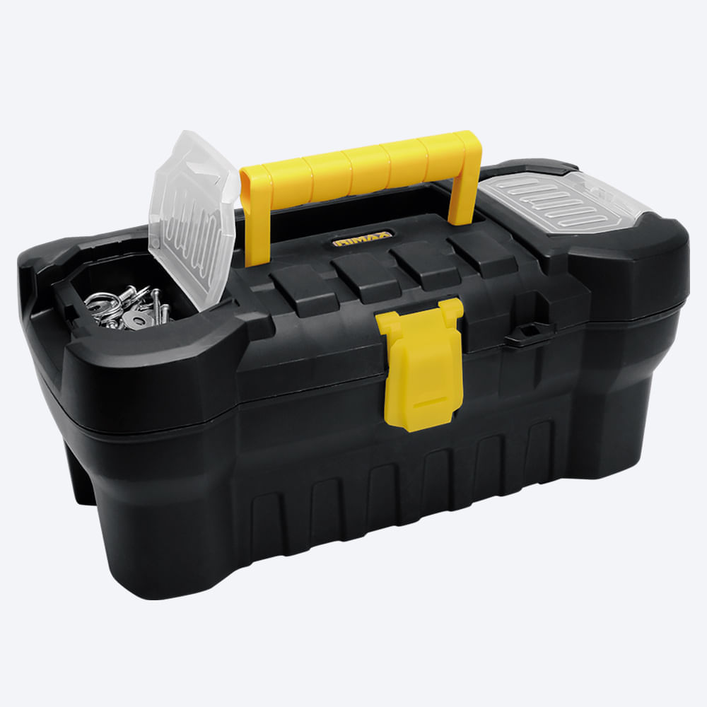 Caja Herramientas 16" Army Cerradura Plástica img #4