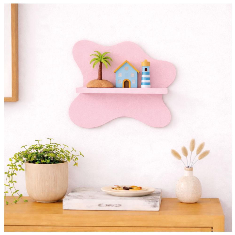 Repisa Decorativa Rosa img #1