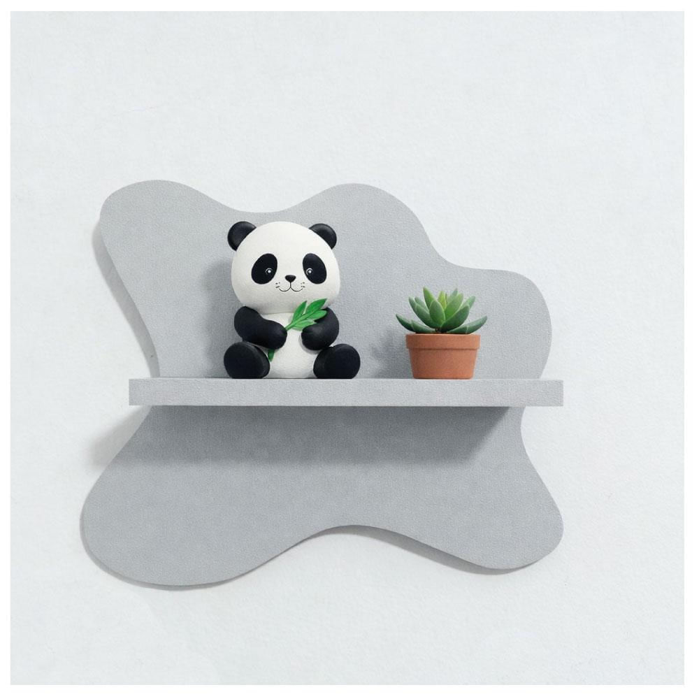 Repisa Decorativa Gris img #2