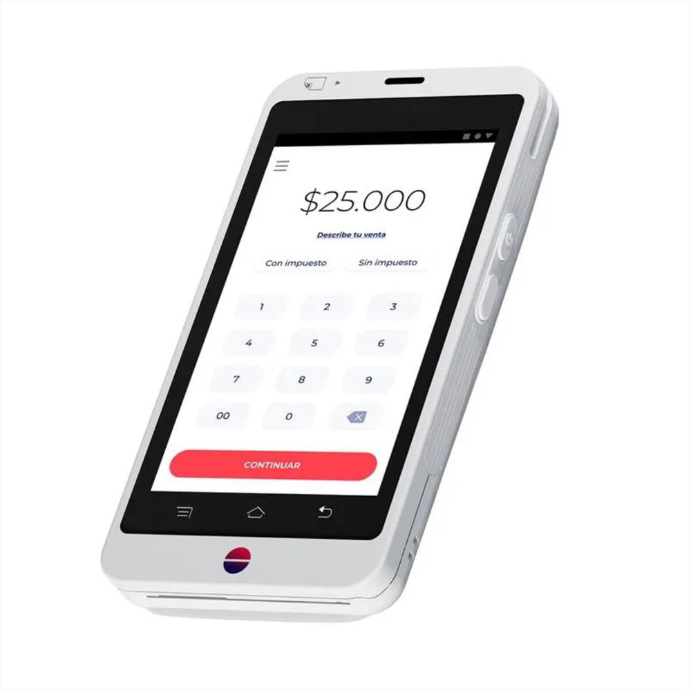 Datáfono Smart Bold Modelo D20 img #2