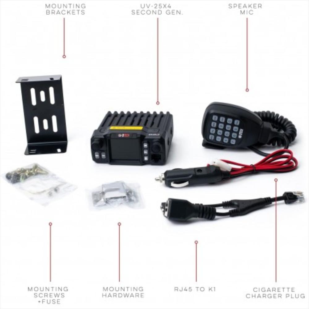 Radio Base Btech Uv 25X4 Uhf Vhf img #4