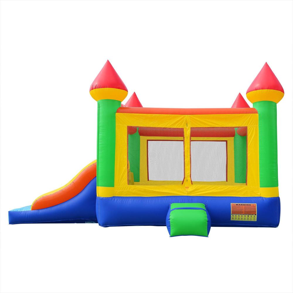 Castillo Inflable Con Doble Tobogán img #2
