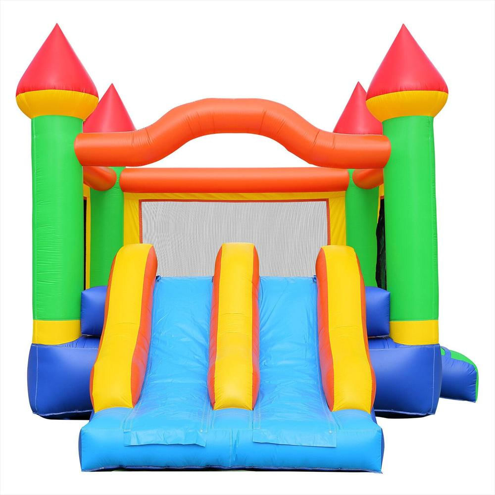 Castillo Inflable Con Doble Tobogán img #3