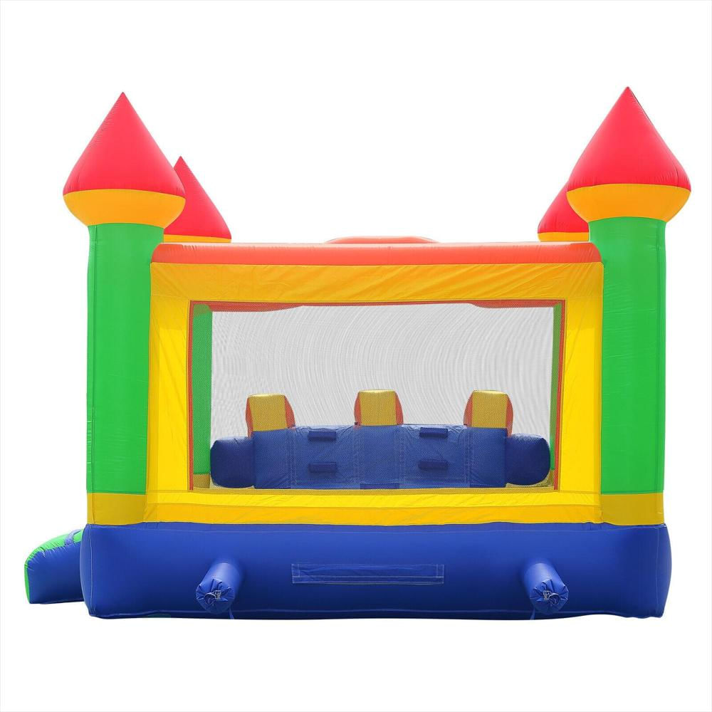 Castillo Inflable Con Doble Tobogán img #4