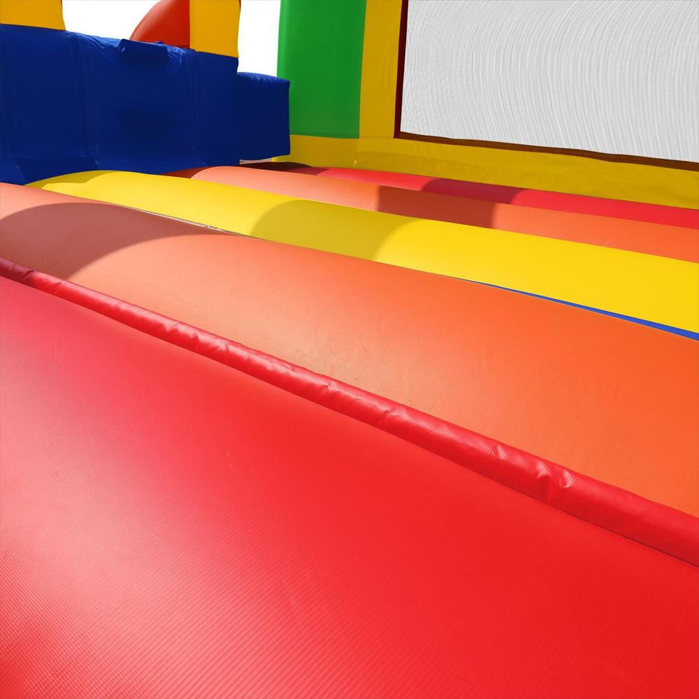 Castillo Inflable Con Doble Tobogán img #5