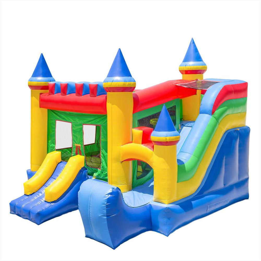Castillo Inflable Con Tobogán img #1