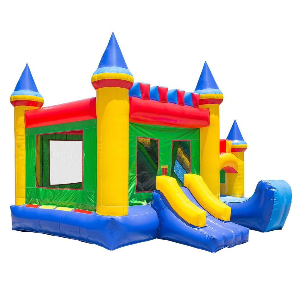 Castillo Inflable Con Tobogán img #2