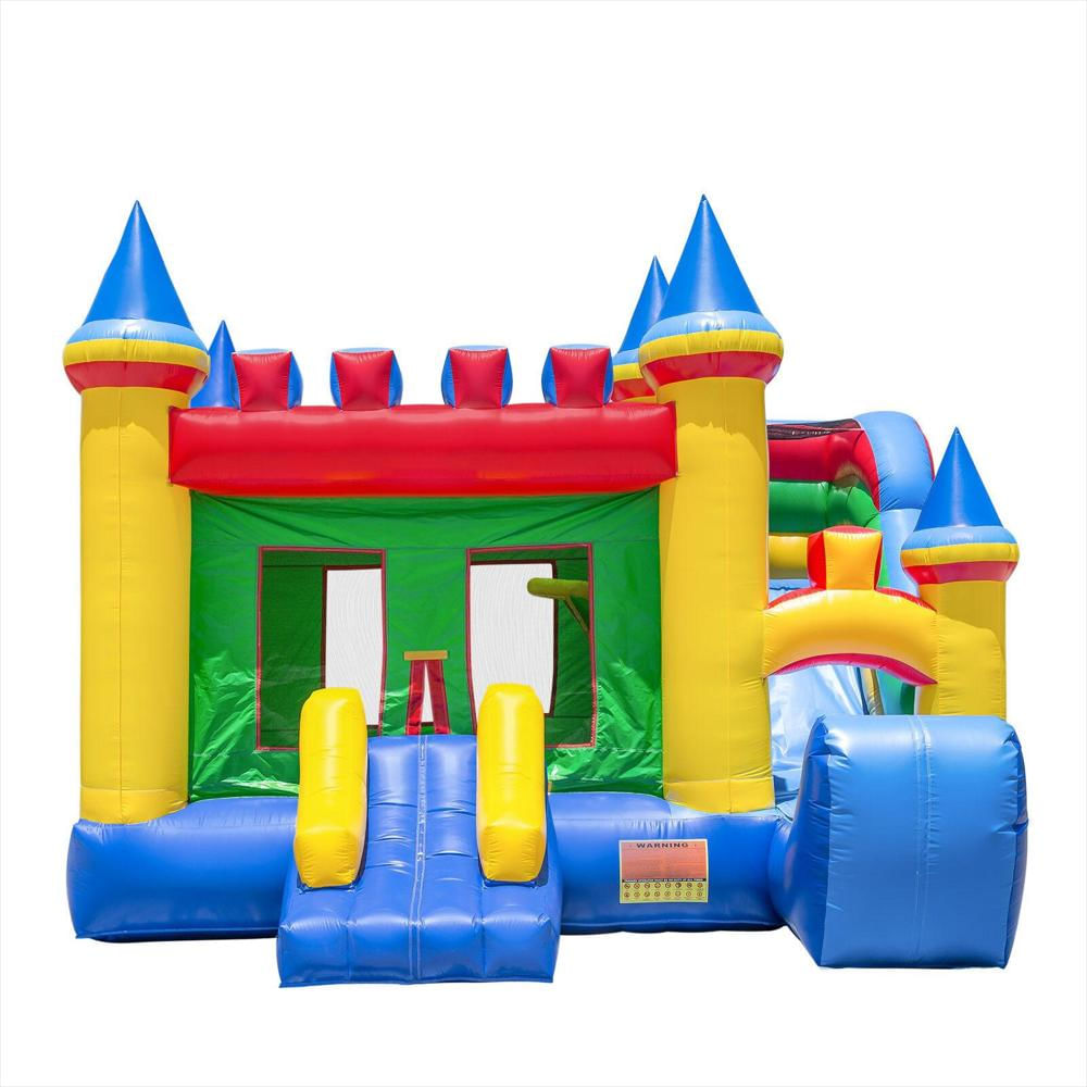 Castillo Inflable Con Tobogán img #3