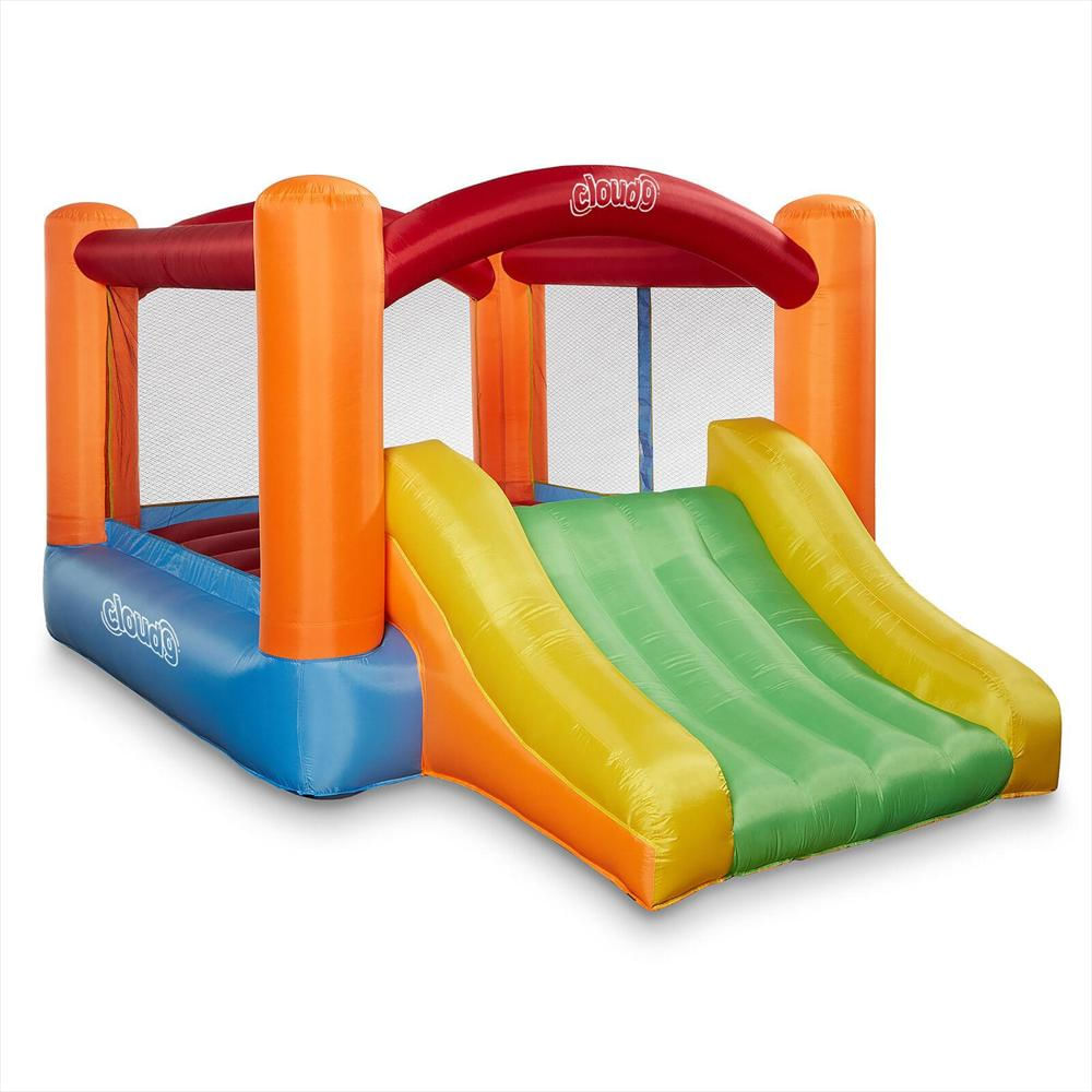 Castillo Inflable Con Tobogán Cloud 9 img #1