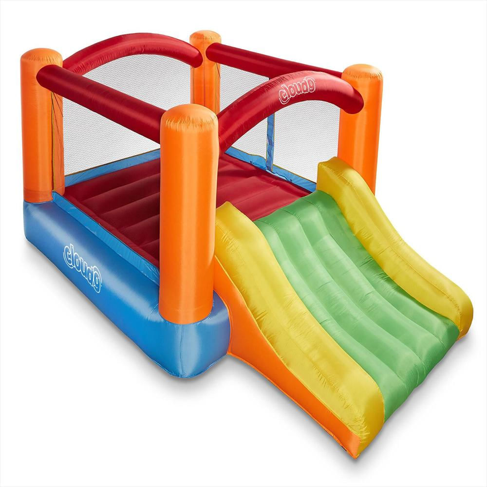 Castillo Inflable Con Tobogán Cloud 9 img #2