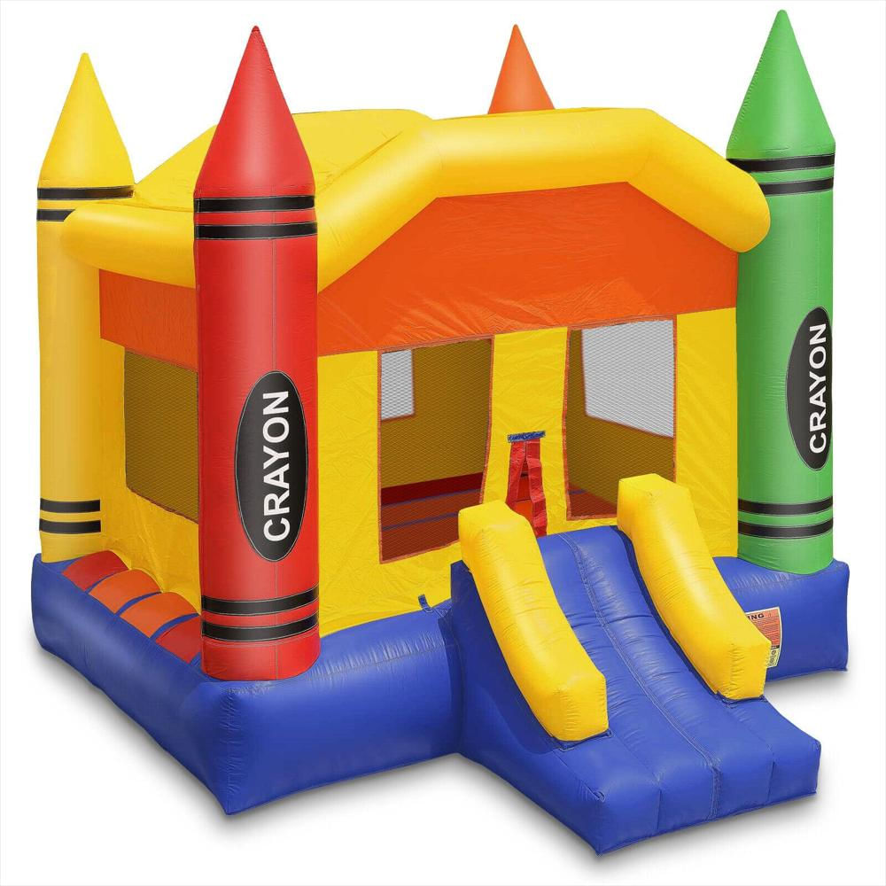 Castillo De Crayón Inflable De 17' X 13' Cloud 9 img #1