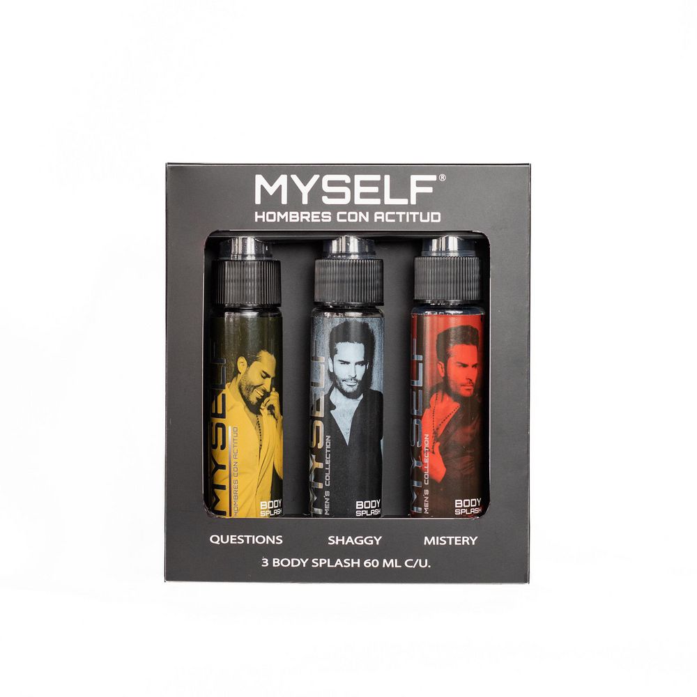 Splash MYSELF treepack (180  ml) img #1