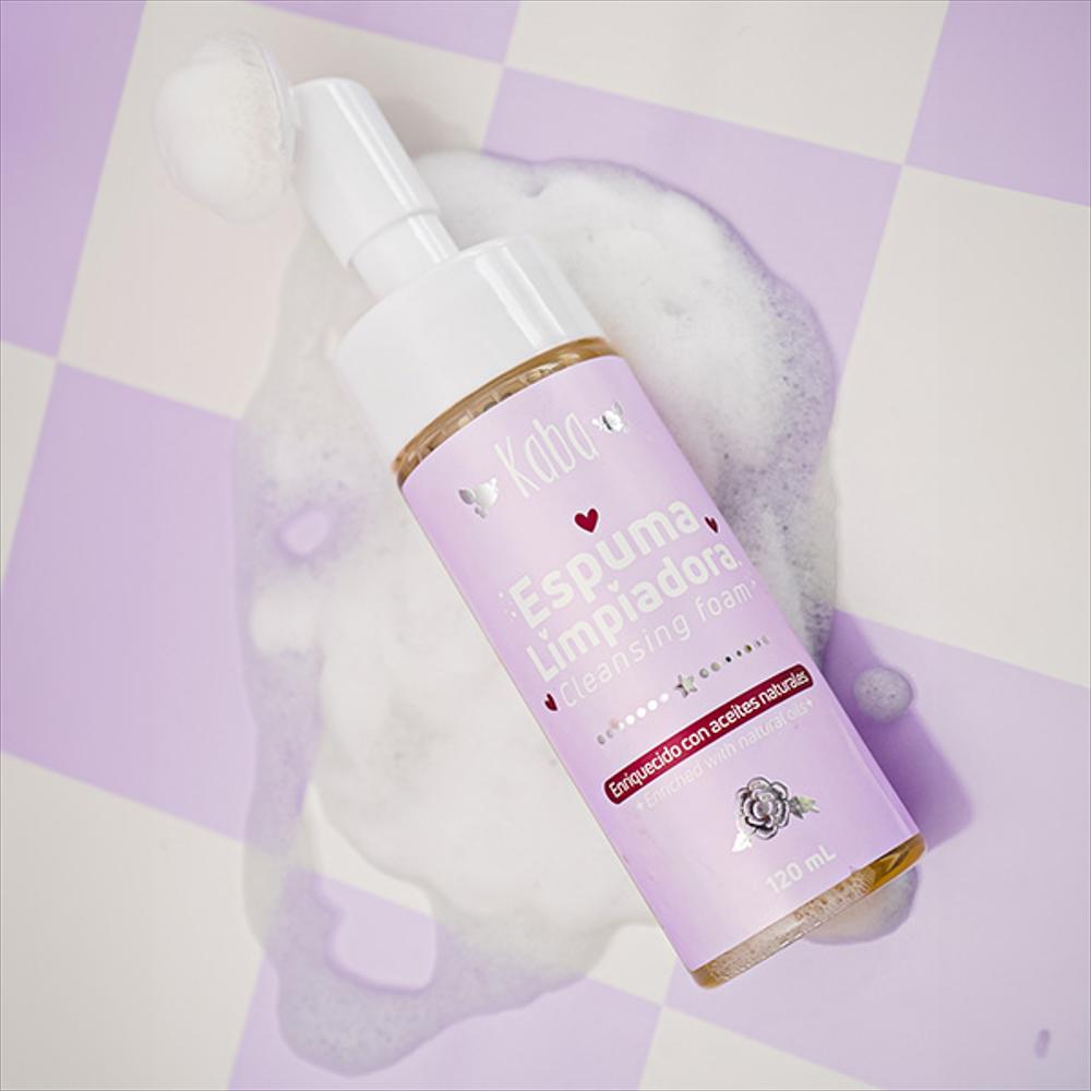 Espuma Limpiadora Kaba 120Ml img #2