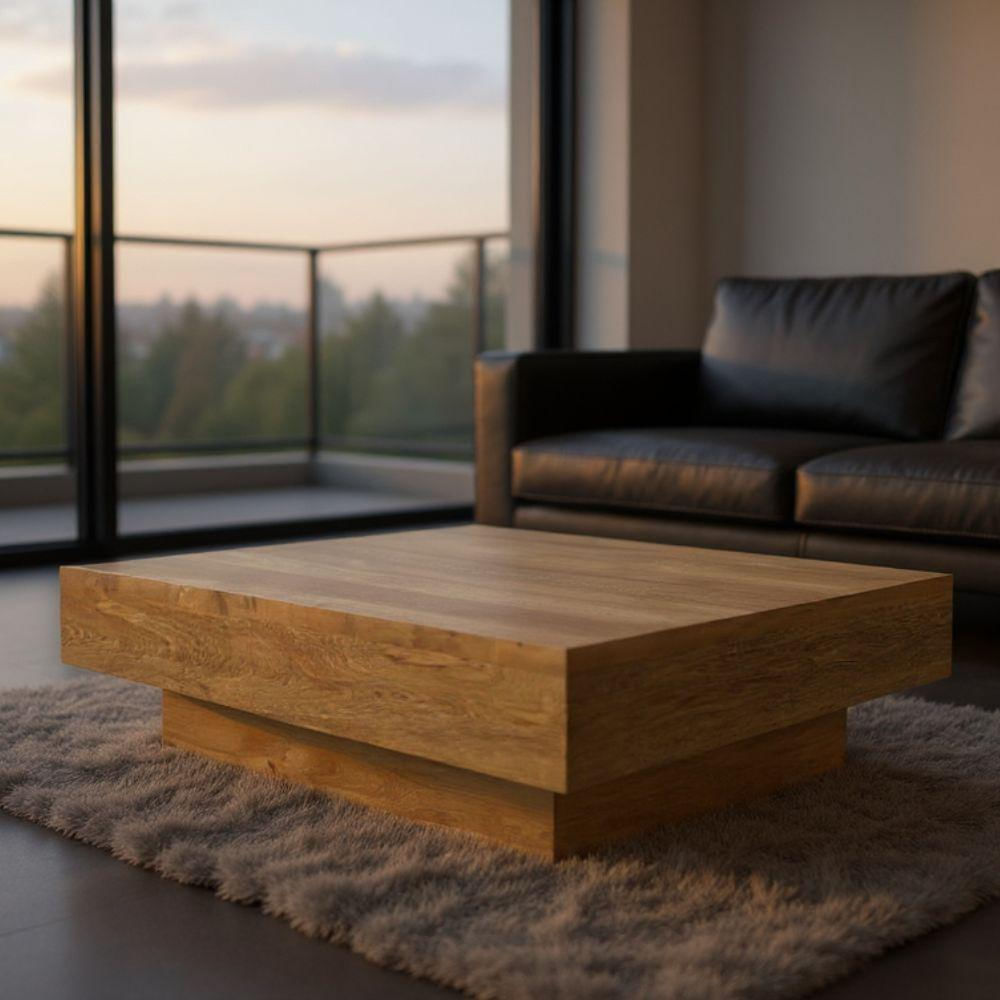 Mesa De Centro Seth 70Cm X 70Cm img #2