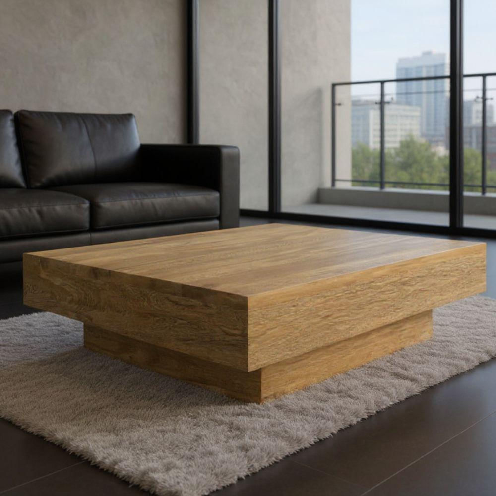 Mesa De Centro Seth 70Cm X 70Cm img #3