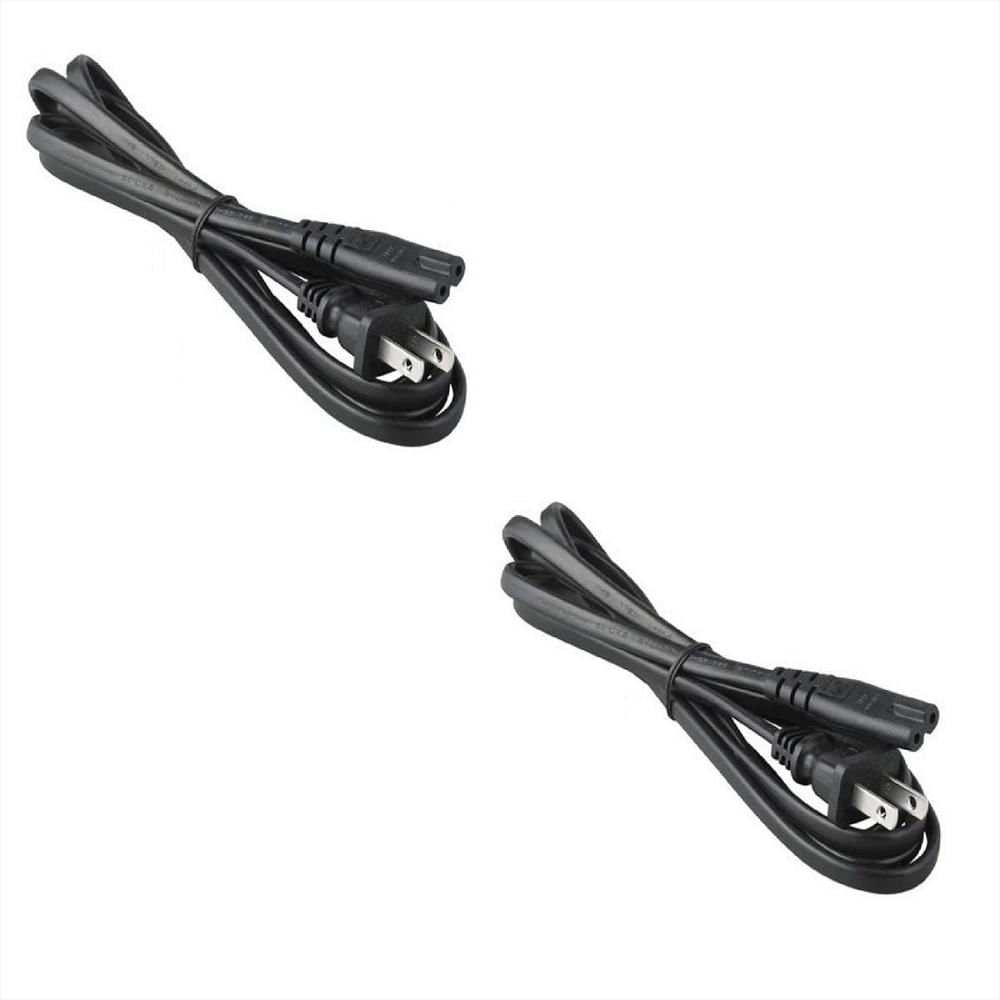 2 Cables De Poder Para Grabadora 1,5 Metros img #1