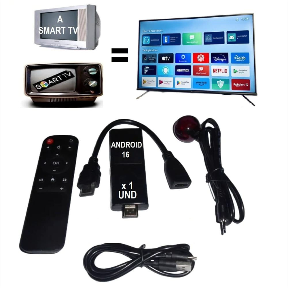 Tv Stick Android 16 Convertidor img #1