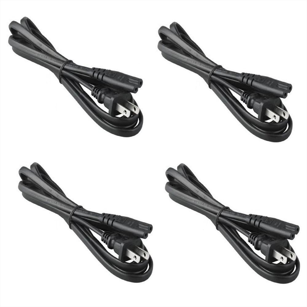 4 Cables De Poder Para Grabadora 1,5 Metros img #1