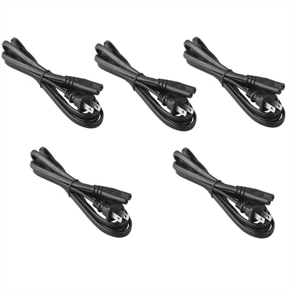 5 Cables De Poder Para Grabadora 1,5 Metros img #1