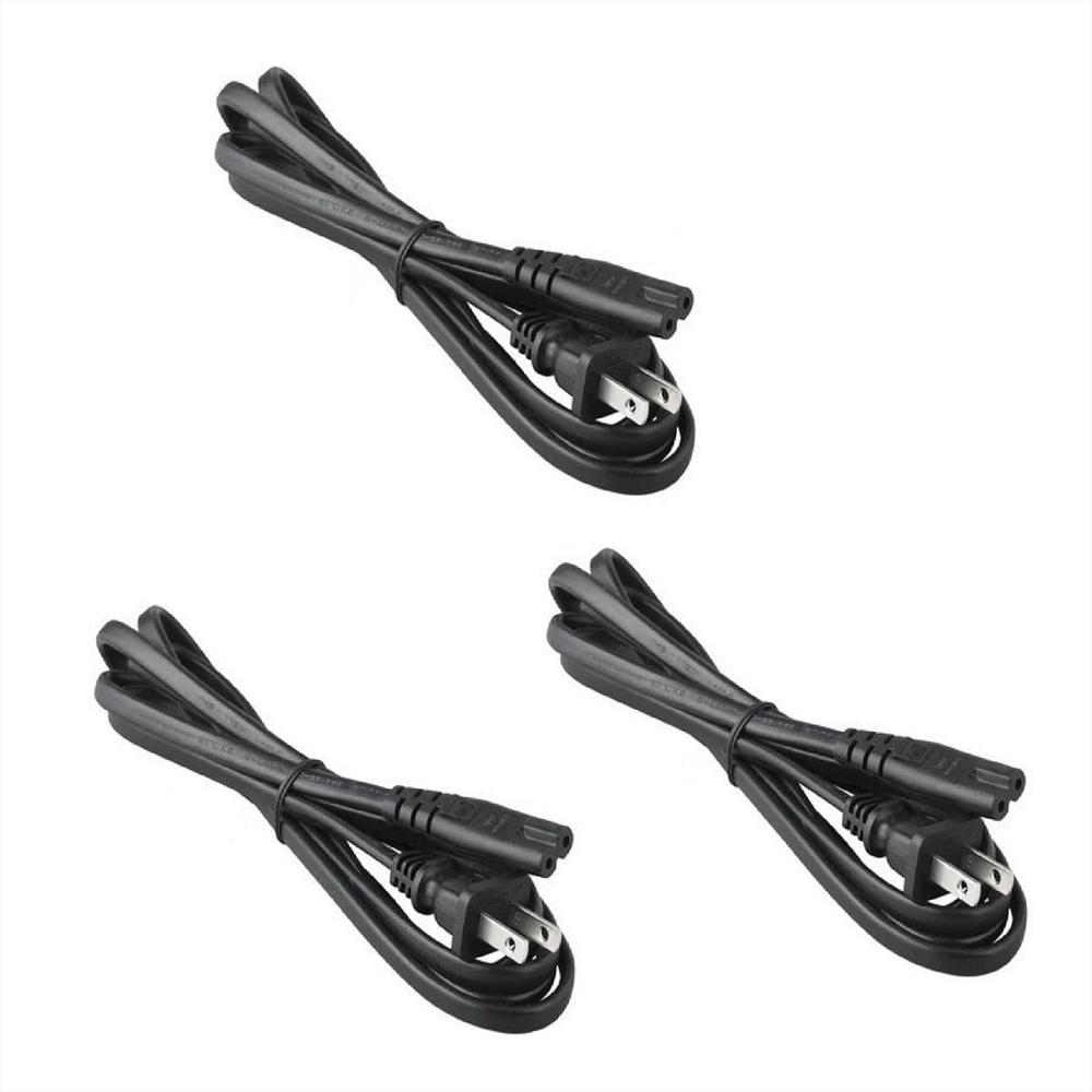 3 Cables De Poder Para Grabadora 1,5 Metros img #1
