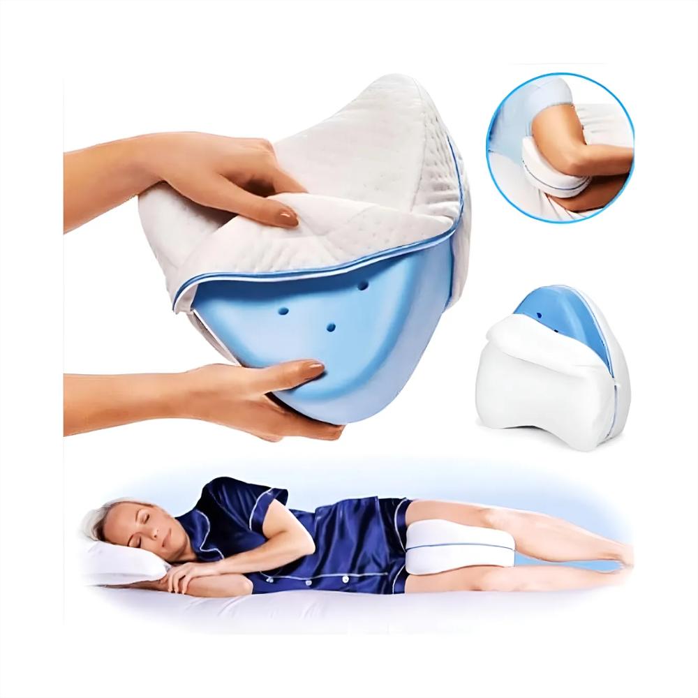 Almohada Ortopédica Espuma Viscoelástica Triangular Antiácaros img #2