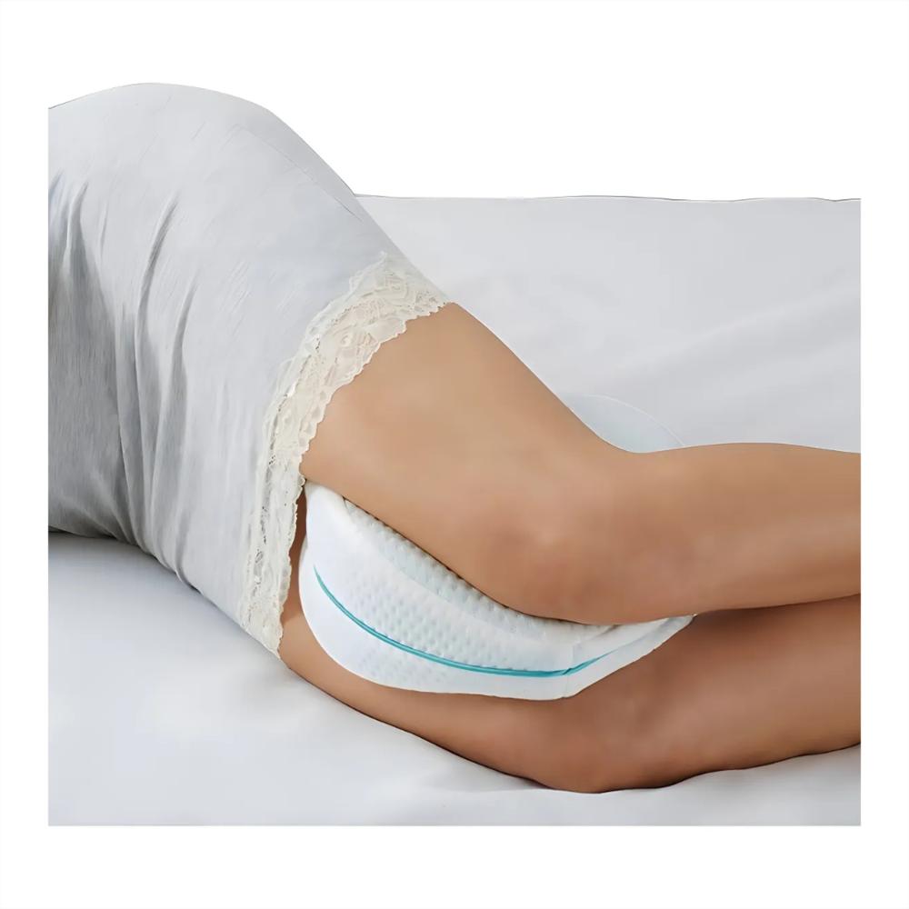 Almohada Ortopédica Espuma Viscoelástica Triangular Antiácaros img #3