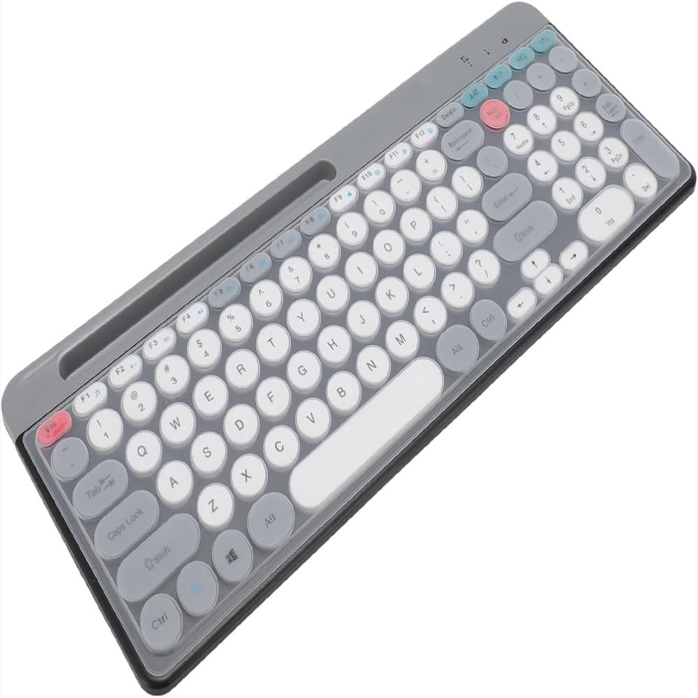 Teclado Inalambrico Bluetooth Cloud Type Epik img #1