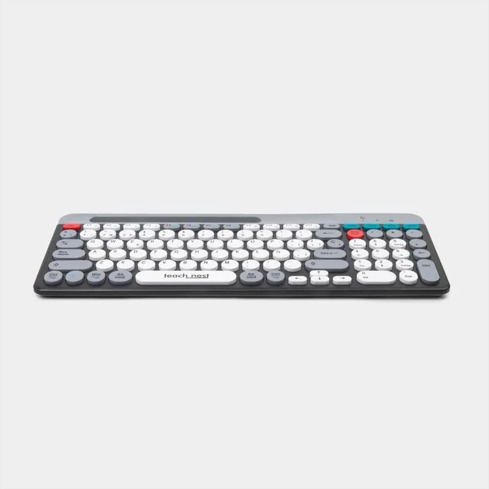 Teclado Inalambrico Bluetooth Cloud Type Epik img #3