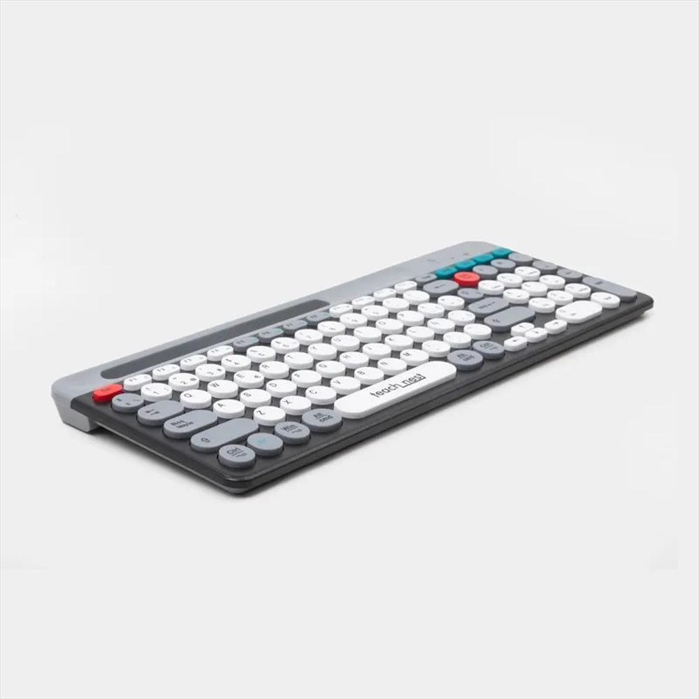 Teclado Inalambrico Bluetooth Cloud Type Epik img #4