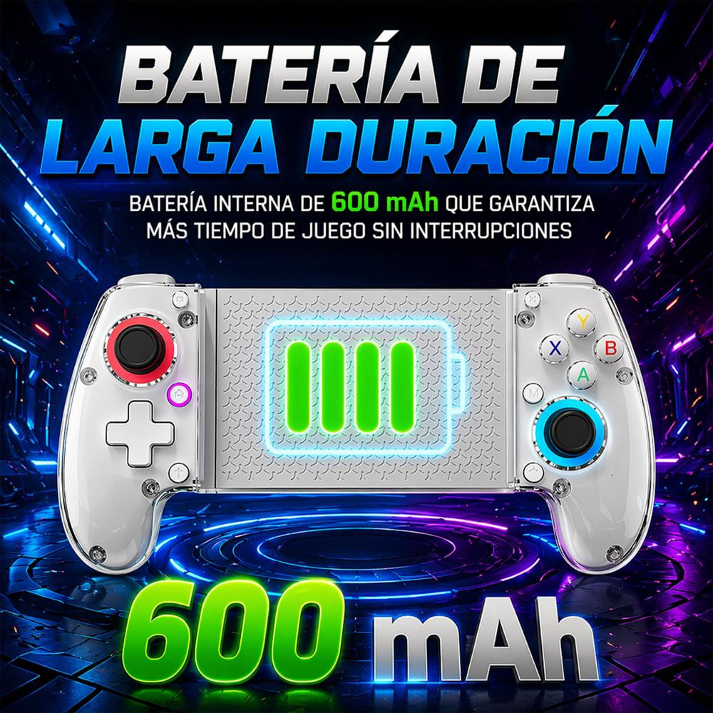 Control Gamer Bluetooth Q101 Extensible Para Android Ios Windows Ps3 Ps4, Switch img #3