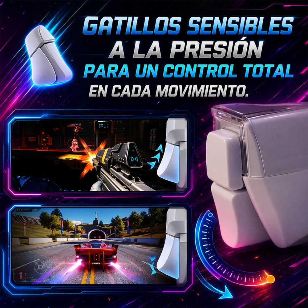 Control Gamer Bluetooth Q101 Extensible Para Android Ios Windows Ps3 Ps4, Switch img #4