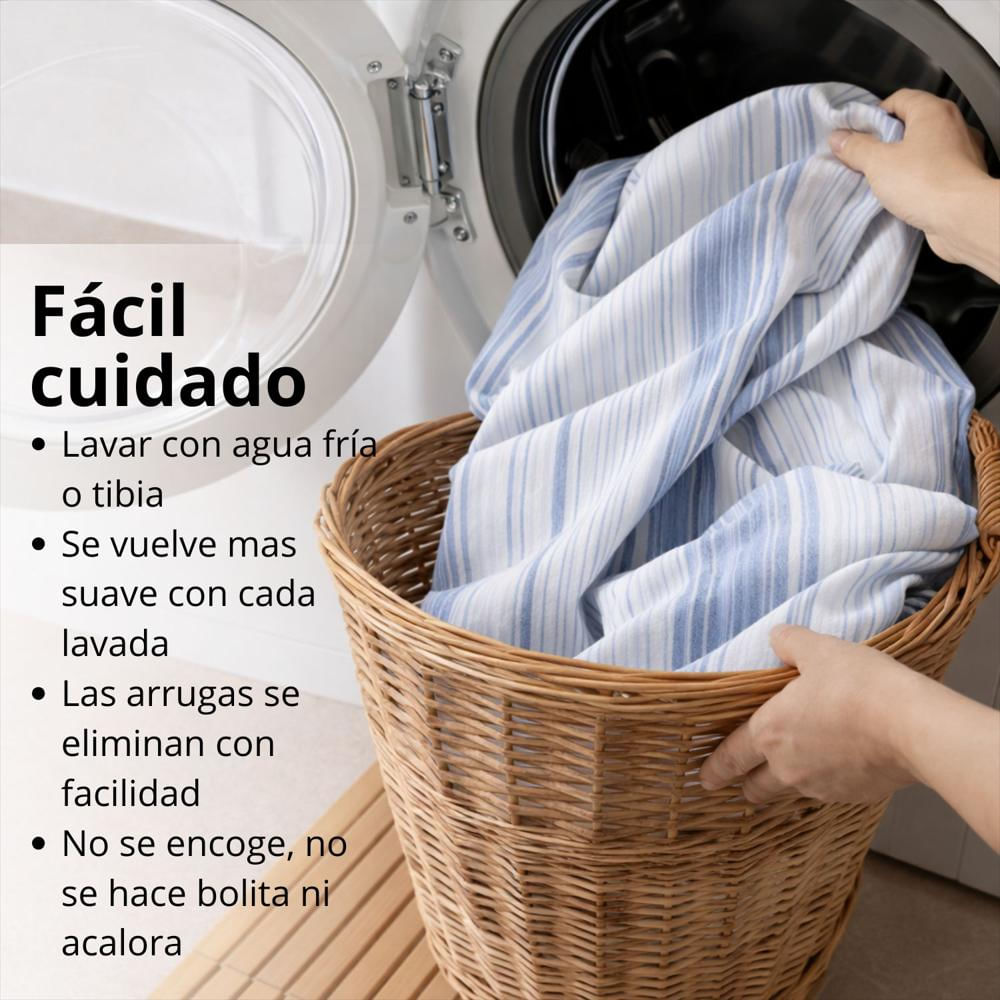 Juego De Sabana Doble Estampada 4 img #5