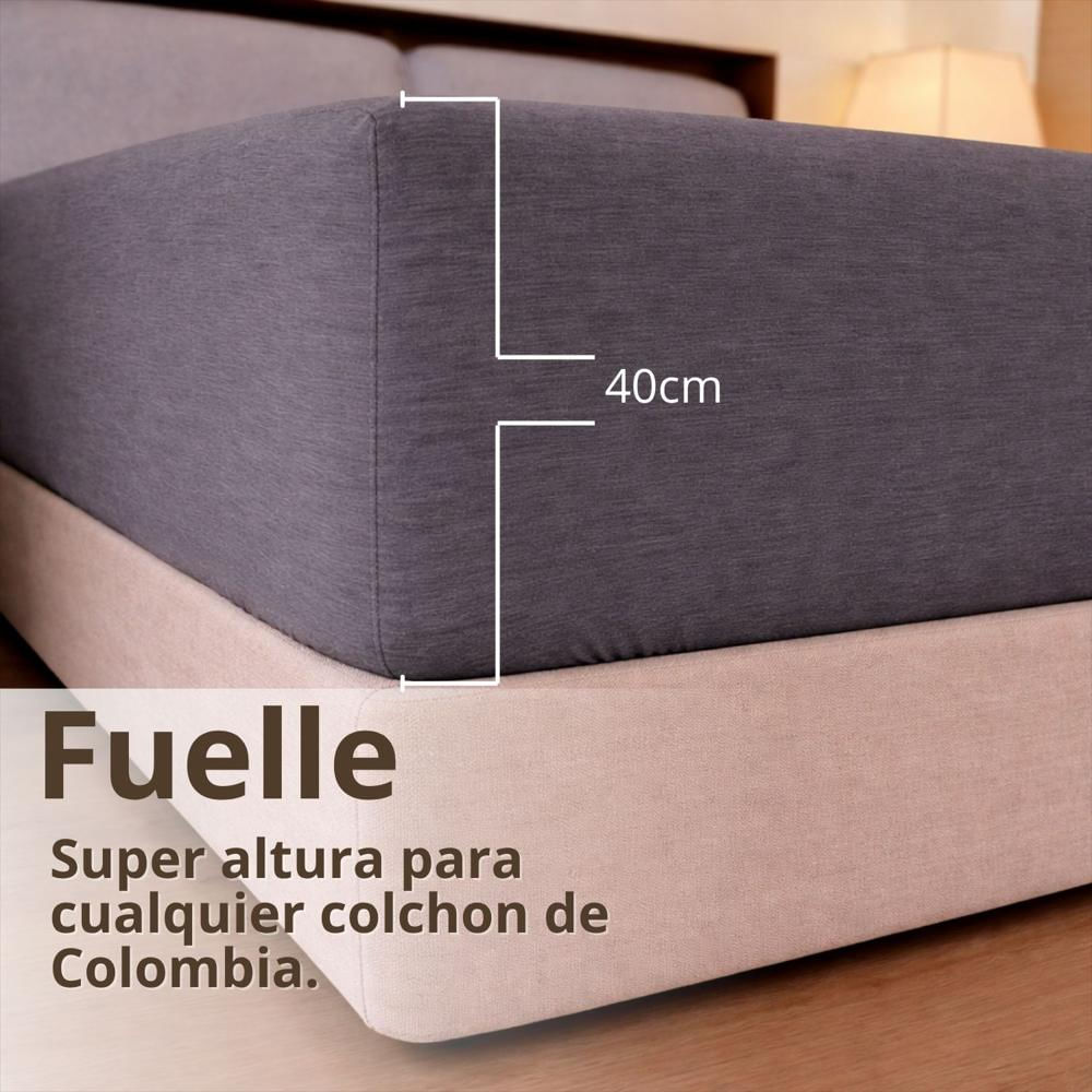 Juego De Sabana King Estampada 3 img #3