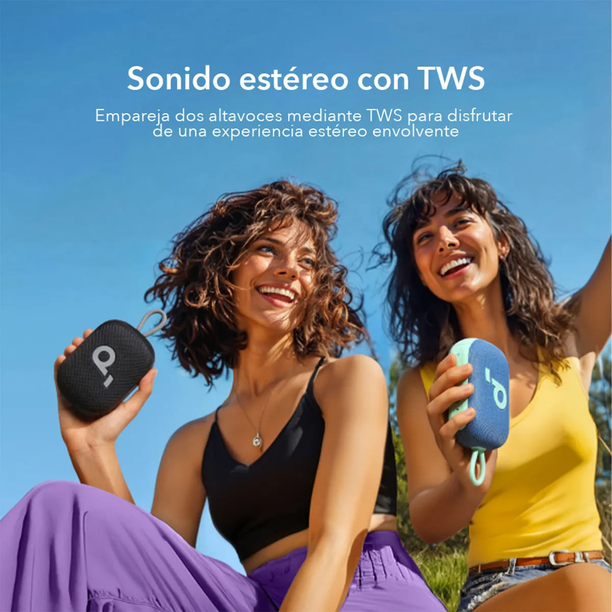 Parlante Inalámbrico Soundcore Bluetooth SELECT 4GO Blanco img #12