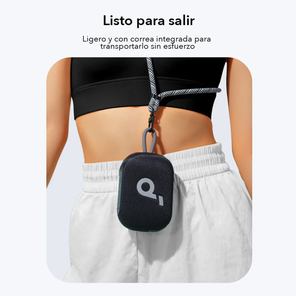 Parlante Inalámbrico Soundcore Bluetooth SELECT 4GO Blanco img #13