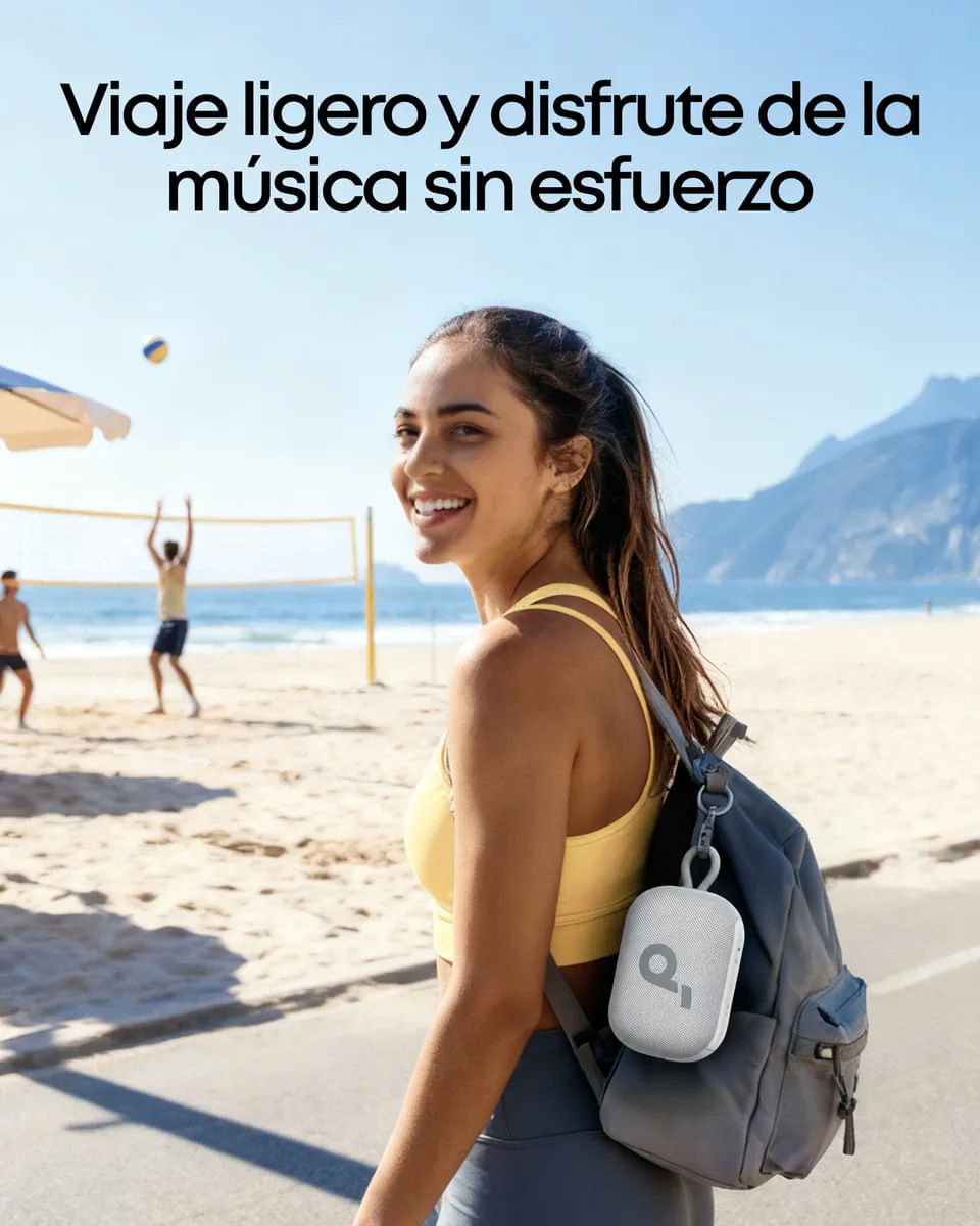 Parlante Inalámbrico Soundcore Bluetooth SELECT 4GO Blanco img #6