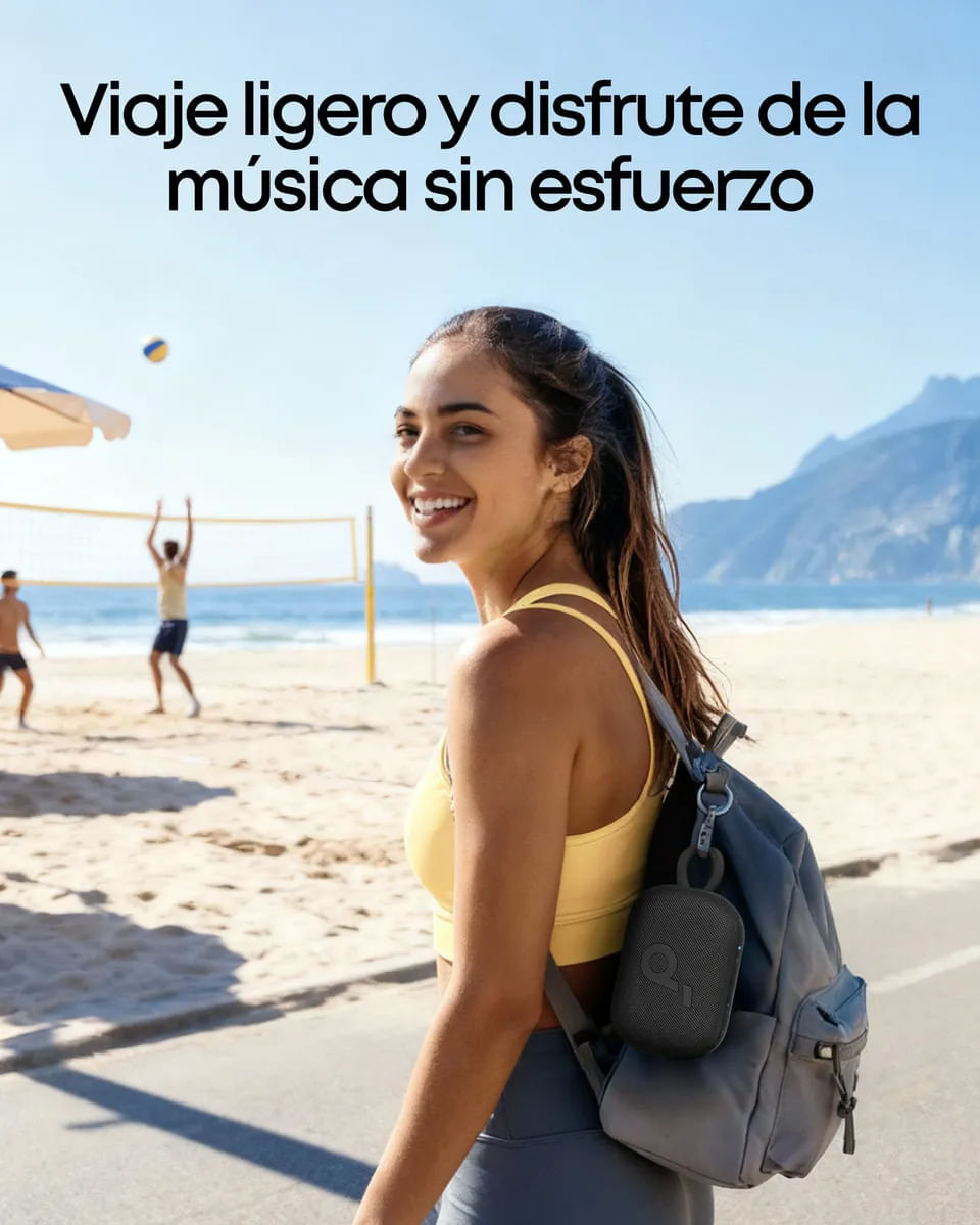 Parlante Portátil Soundcore Bluetooth SELECT 4GO Negro img #12
