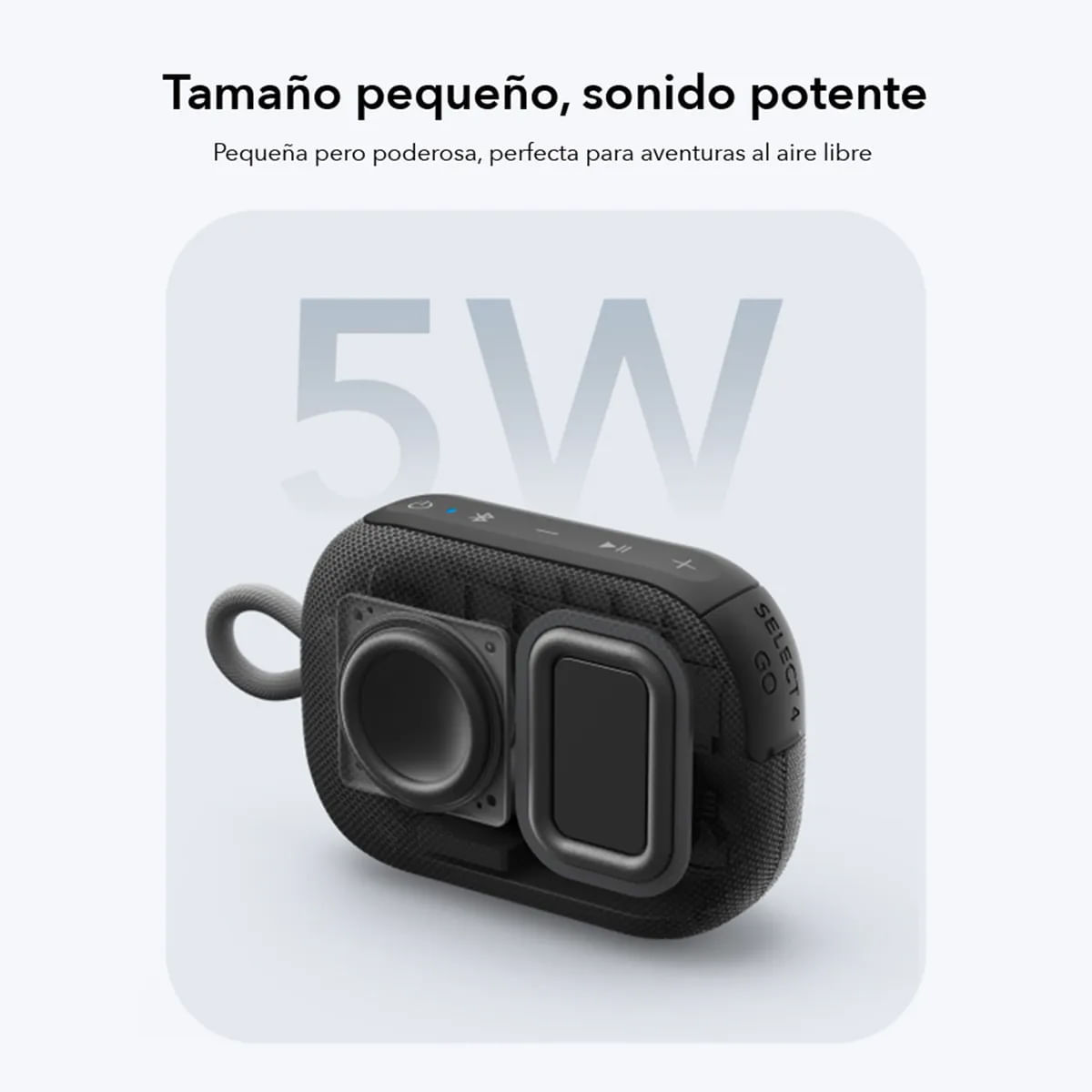 Parlante Portátil Soundcore Bluetooth SELECT 4GO Negro img #8