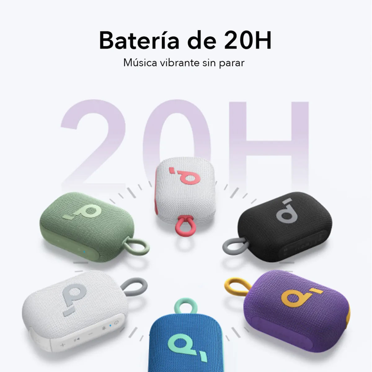 Parlante Portátil Soundcore Bluetooth SELECT 4GO Negro img #7